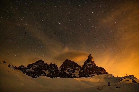 Constellation star astrophotography