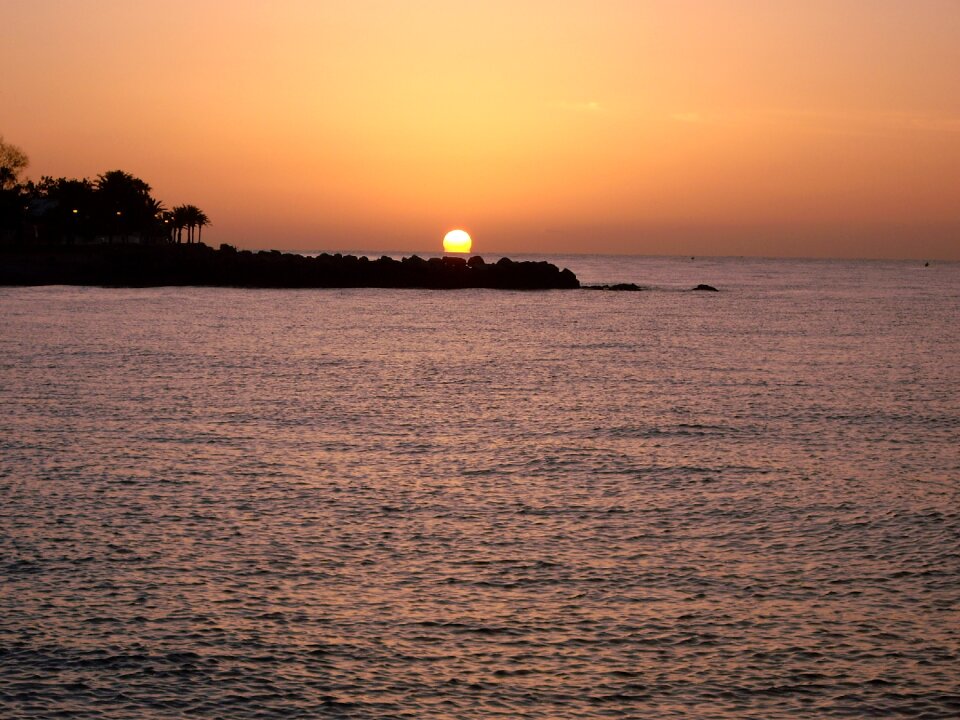 Landscape sun nature