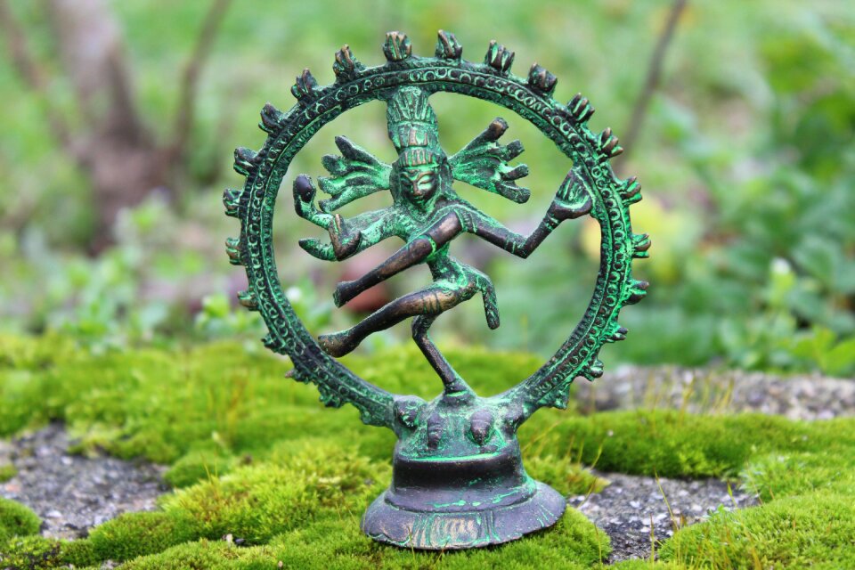 Shiva spirituality statue