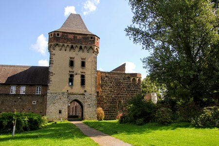 Fortress germany castle wall