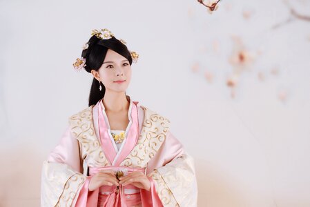 Young beautiful fashion