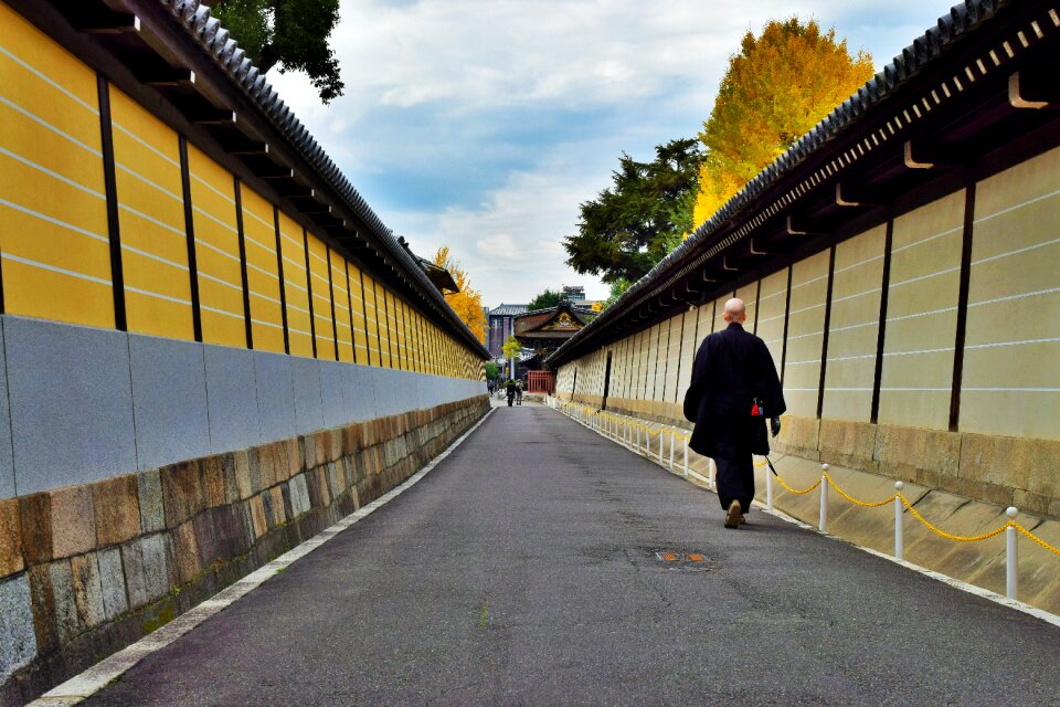 Kyoto japan street view