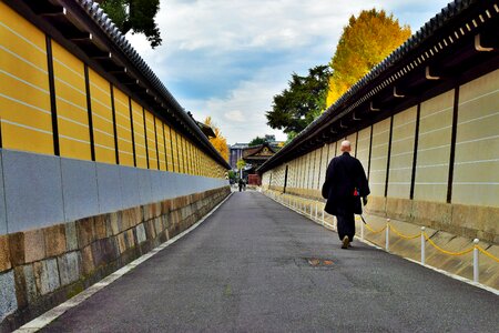 Kyoto japan street view