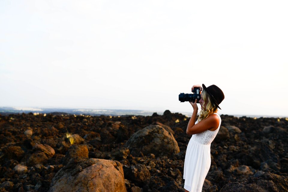 Outdoor people woman