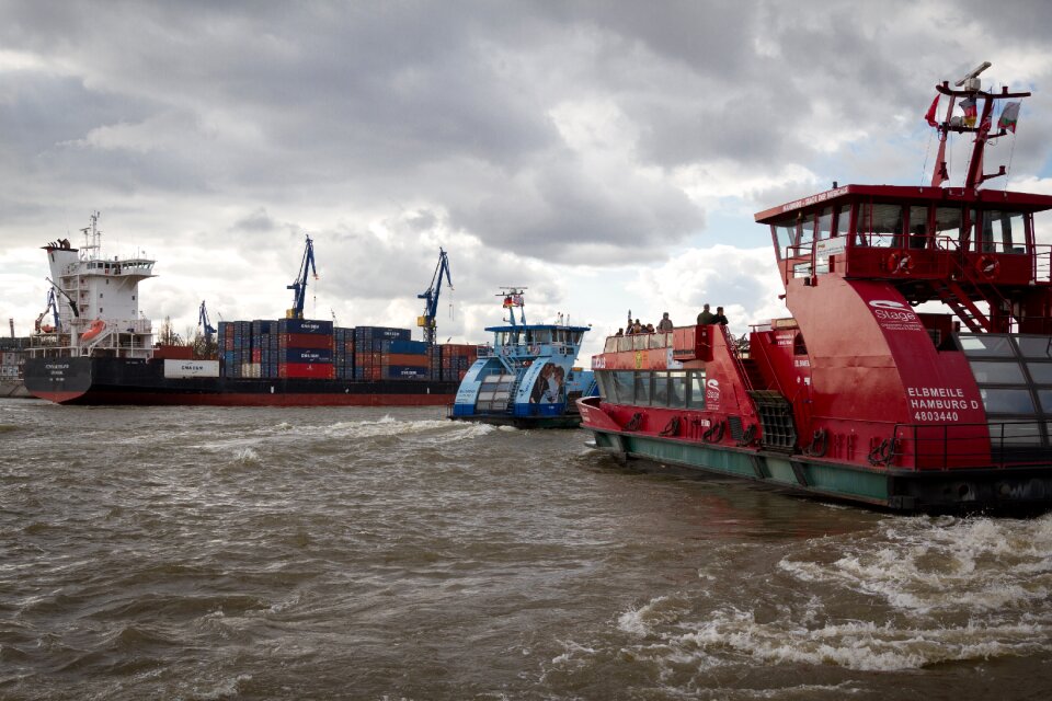 Traffic transport water