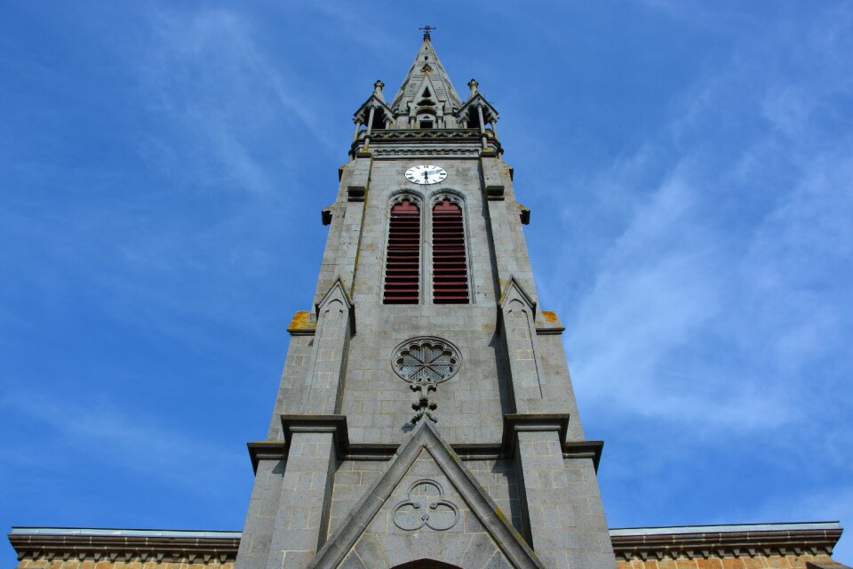 Brittany religious building belief