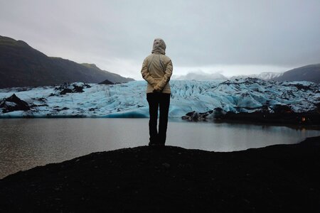 Travel adventure alone photo