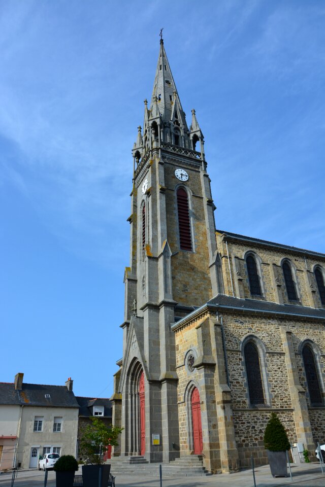 Heritage religious saint méloir des ondes