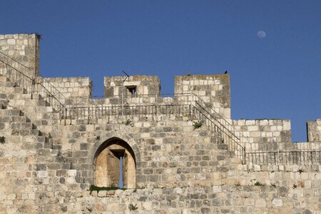 Old wall stone photo