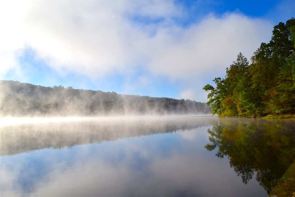 Water nature landscape