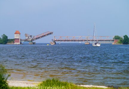 Mecklenburg baltic sea fjord salt water photo