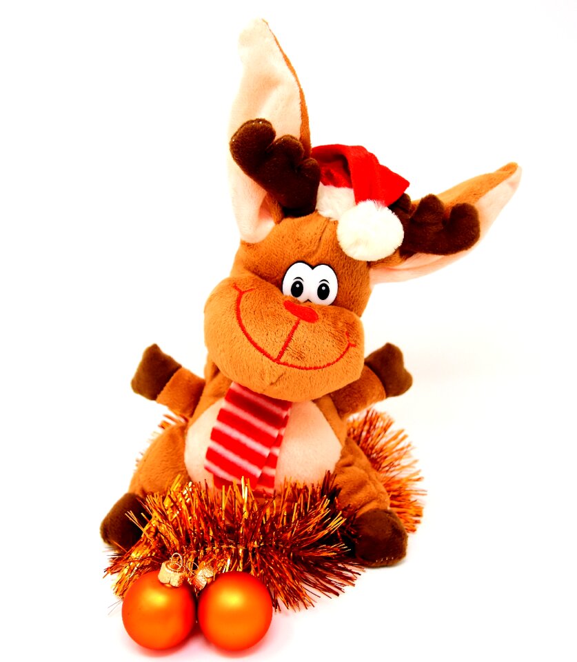 Reindeer winter decoration