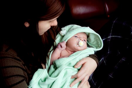 Child mother parent