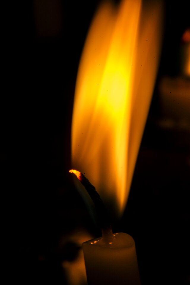 Job candle hot