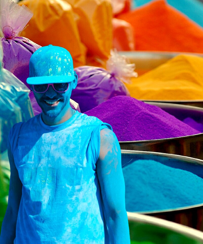 Funny colorful fun