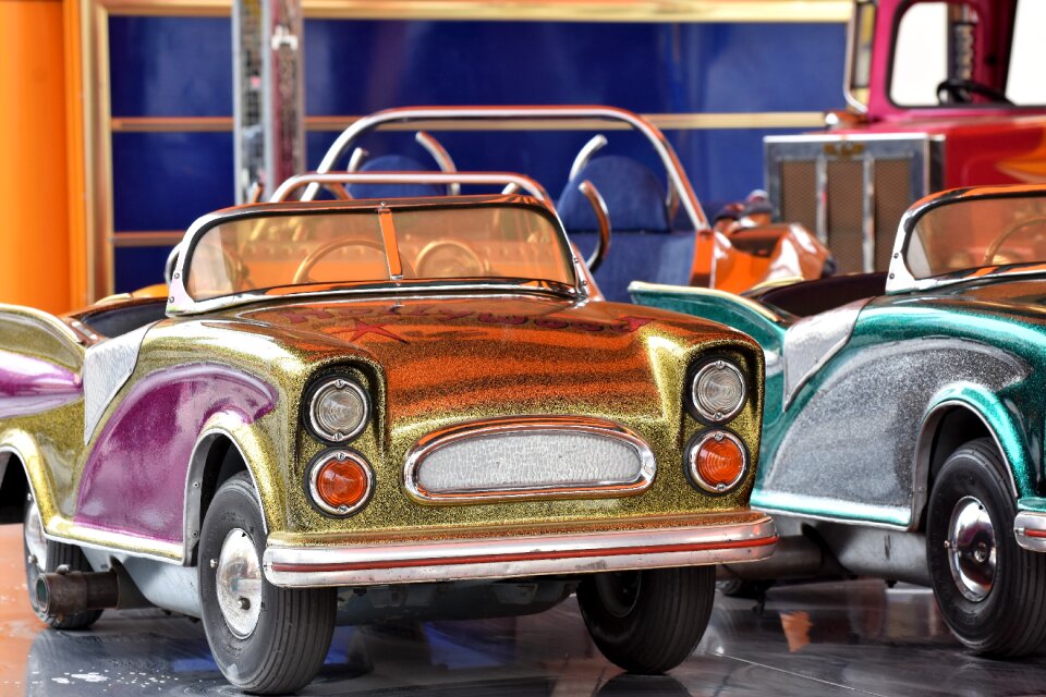 Carousel auto folk festival year market