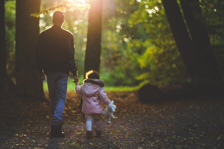 Girl young family photo