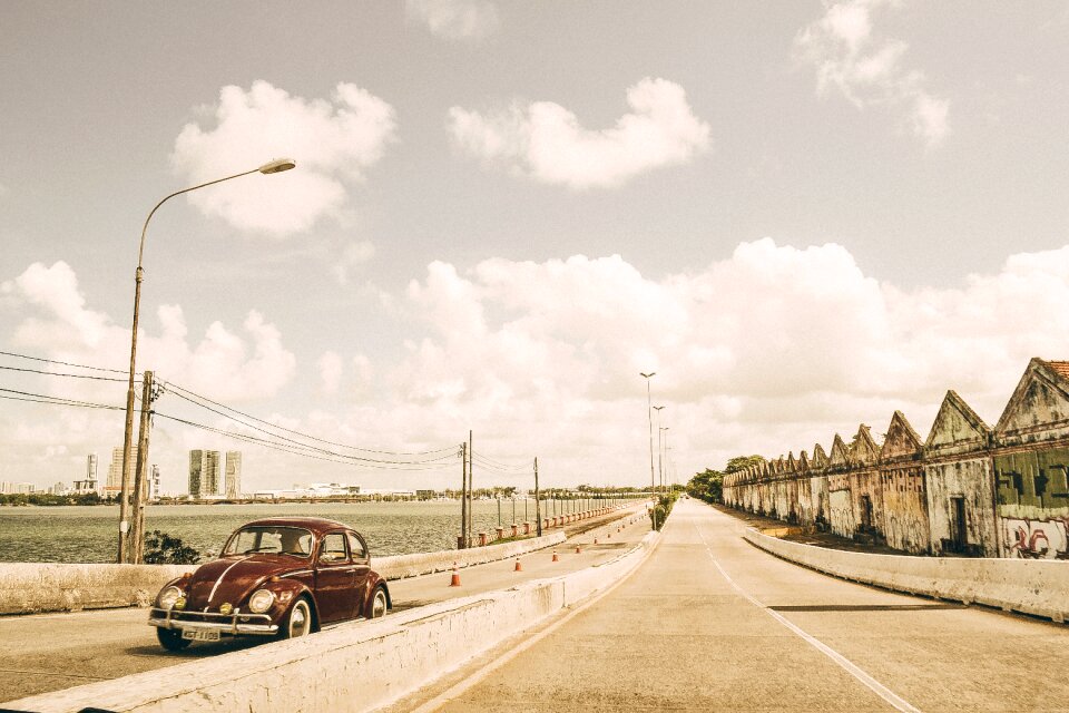 Trip automobile outdoors