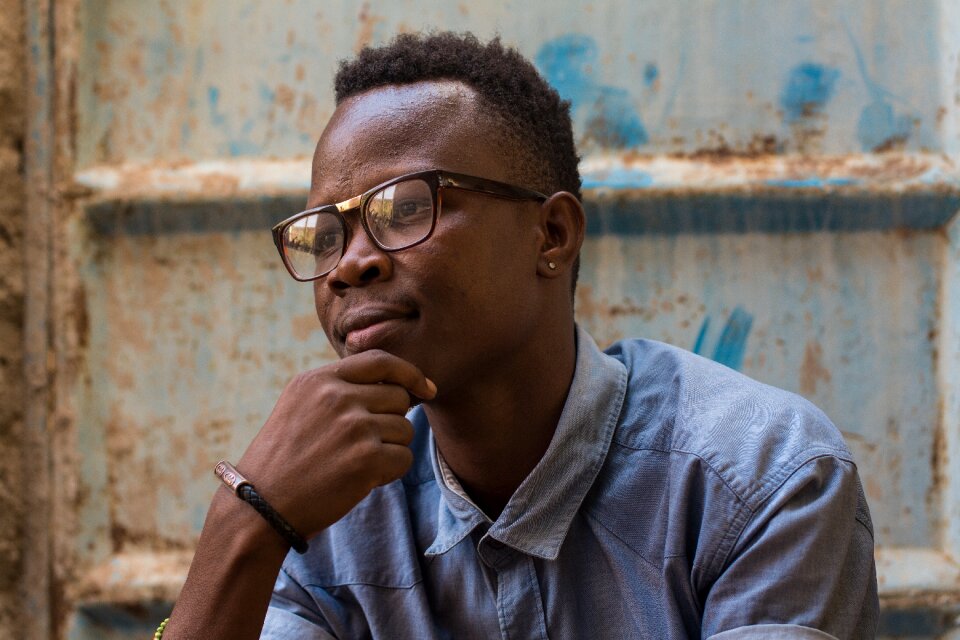 Africa person young