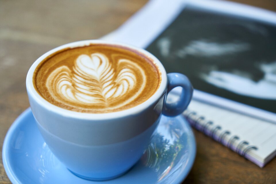 Background caffeine beverage