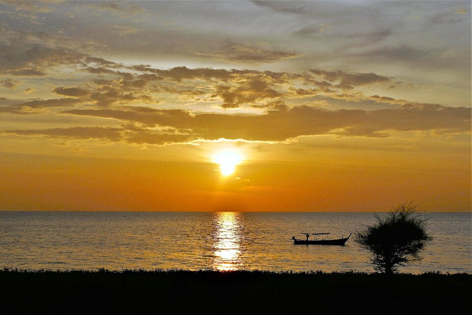 Abendstimmung sun waters