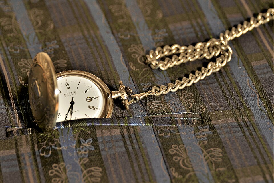 Close up timepiece old