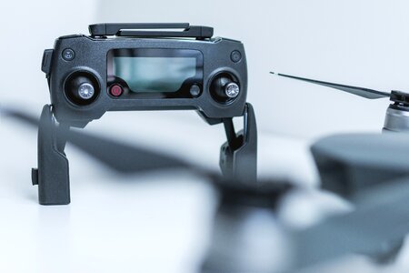 Aerial robot helicopter