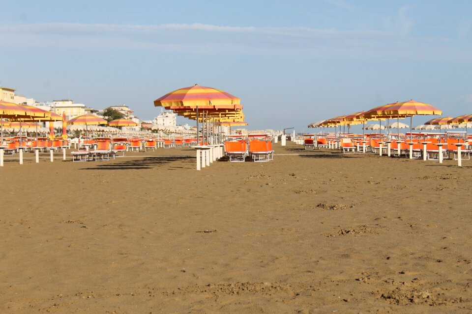 Rest beach summer