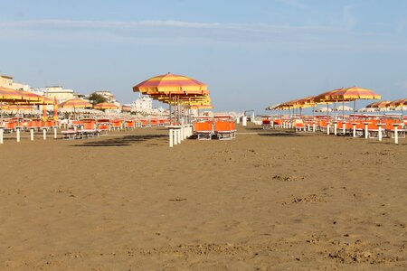 Rest beach summer