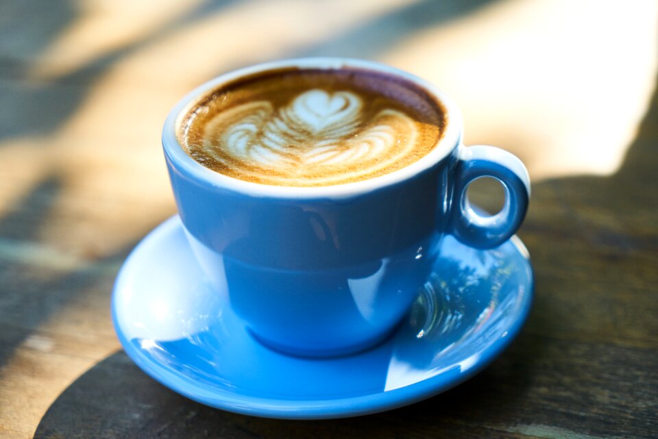 Background caffeine beverage