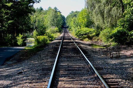 Railroad distance infinity