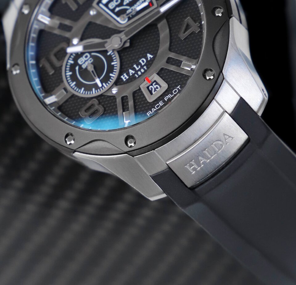 Racing luxury clockwork