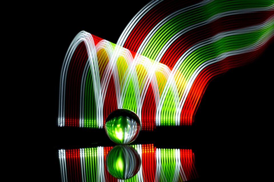 Christmas holiday crystal