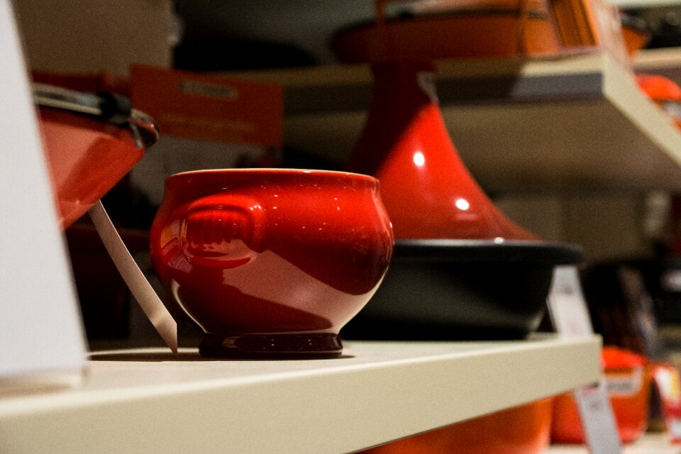 Cup brown shopping brown shop