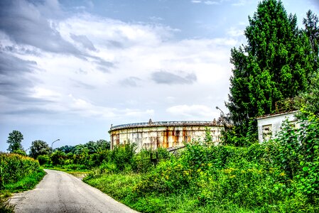 Fuel old abandoned