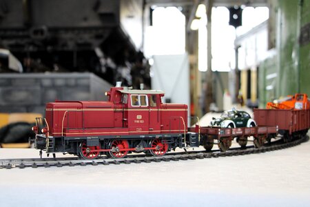 Train transport system motor