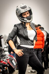 Auto racing motorcycling bike photo