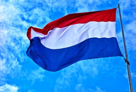Netherlands dutch flag patriotic photo