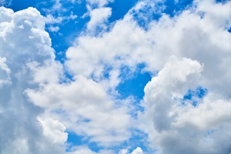 Air clouds white clouds