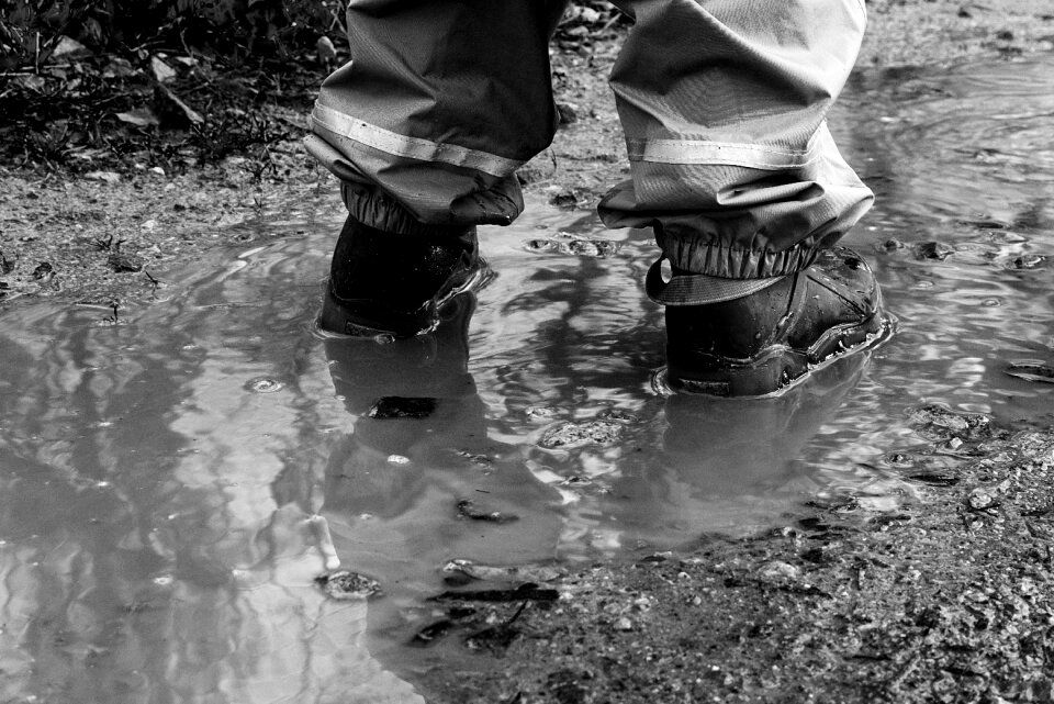 Small child child rain pants