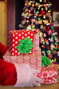 Presents christmas christmas eve