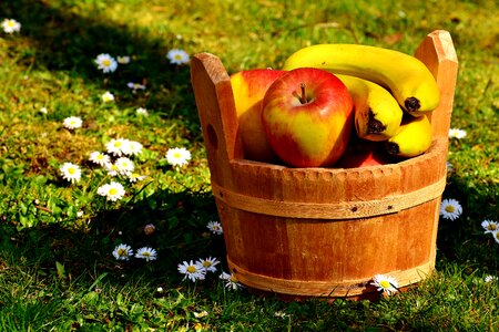 Healthy fruits vitamins