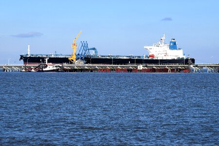 Transport system industry oil tanker photo