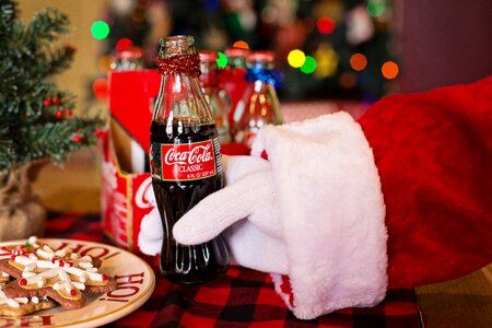 Cola refreshments christmas