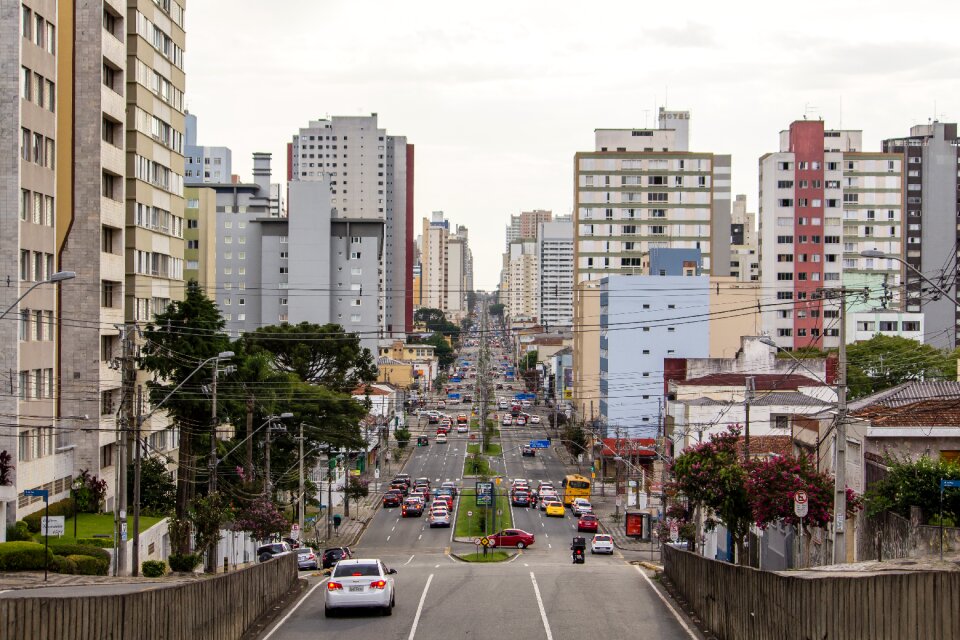 Avenue urban landscapes city