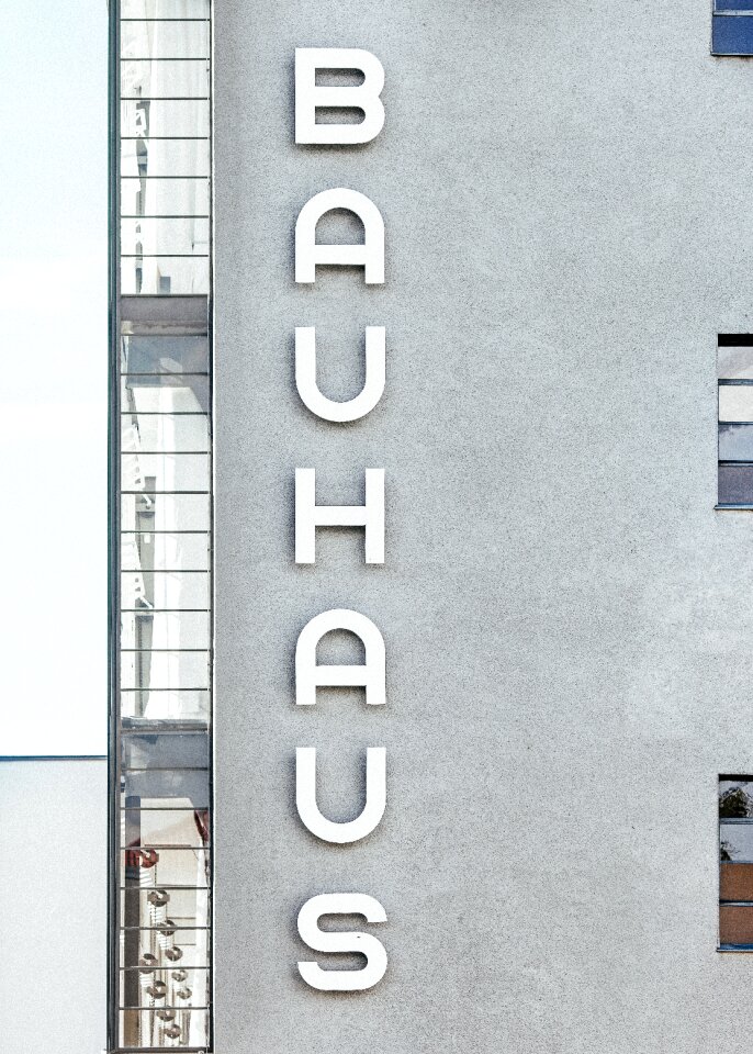 Font kerning building
