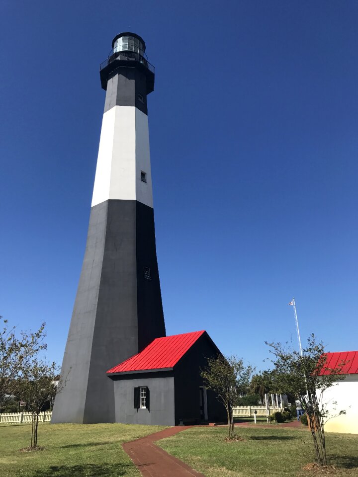 Tybee island coast ocean