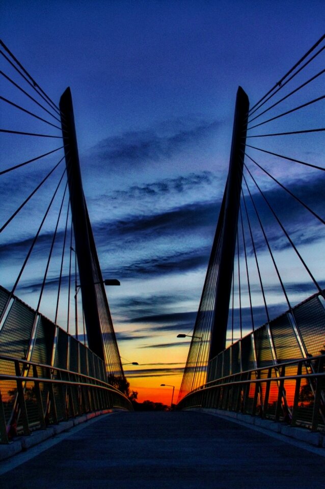 Infrastructure night bridge