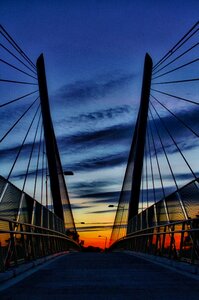 Infrastructure night bridge