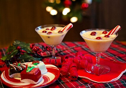 Drink christmas xmas